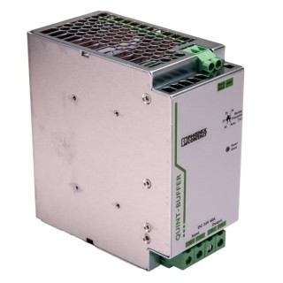 Phoenix Contact QUINT-BUFFER/24DC/24DC/40 Buffer Module, 24 V DC Input/Output, 40 A Current Capacity 2320393