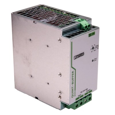 Phoenix Contact QUINT-BUFFER/24DC/24DC/40 Buffer Module, 24 V DC Input/Output, 40 A Current Capacity 2320393