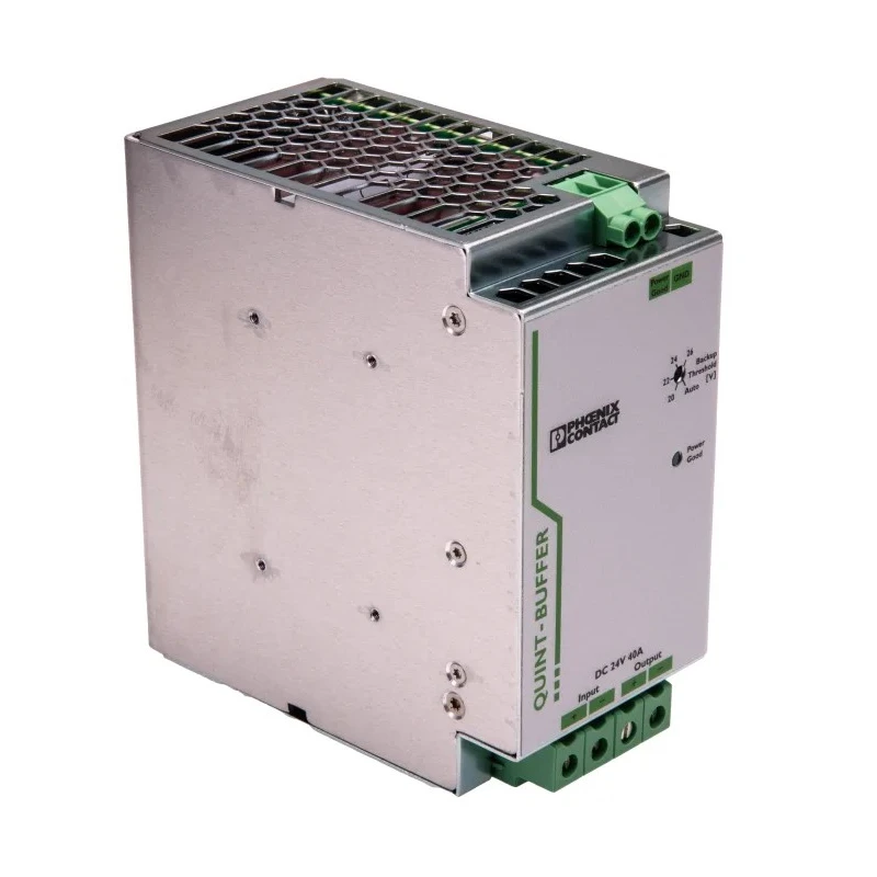 Phoenix Contact QUINT-BUFFER/24DC/24DC/40 Buffer Module, 24 V DC Input/Output, 40 A Current Capacity 2320393