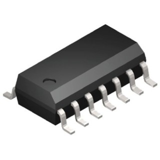 onsemi 3 State Bus Buffer, 14-Pin SOIC, CMOS, 2.0 to 5.5V Supply, 16ns Propagation Delay MC74VHC125DG