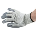 Ansell Nylon Anti-Static Gloves Size 10, Nitrile Foam Coating, Touchscreen Compatible 11100100