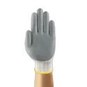 Ansell Nylon Anti-Static Gloves Size 10, Nitrile Foam Coating, Touchscreen Compatible 11100100