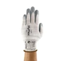 Ansell Nylon Anti-Static Gloves Size 10, Nitrile Foam Coating, Touchscreen Compatible 11100100