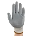 Ansell Nylon Anti-Static Gloves Size 10, Nitrile Foam Coating, Touchscreen Compatible 11100100