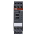 ABB Insulation Monitoring Relay 3 Phase 1 Phase SPDT Screw Terminals DIN Rail Mount 240 V AC/DC 1SVR730660R0100 CM-IWS.1S