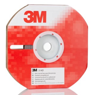 3M Utility Cloth Roll 25 m Length 25 mm Width, Aluminium Oxide Abrasive, P240 Grit 314D CLOTH ROLL P240 25MM