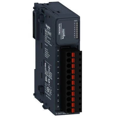 Schneider Electric PLC I/O Module Modicon TM PNP 24V TM3DQ8TG