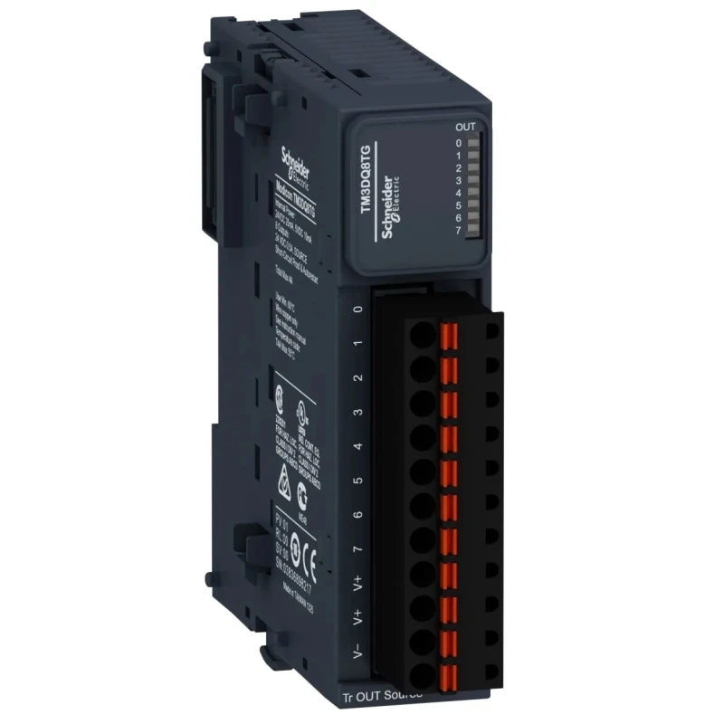 Schneider Electric PLC I/O Module Modicon TM PNP 24V TM3DQ8TG
