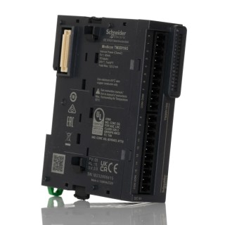 Schneider Electric PLC I/O Module Modicon TM 16 Inputs DIN Rail Mount TM3DI16G