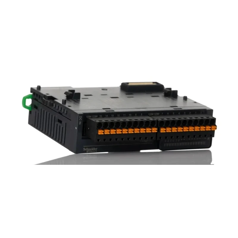 Schneider Electric PLC I/O Module Modicon TM 16 Inputs DIN Rail Mount TM3DI16G
