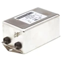 Roxburgh EMC 20 A 250V AC 60Hz Chassis Mount RFI Filter Fast-On 1 Phase RES90