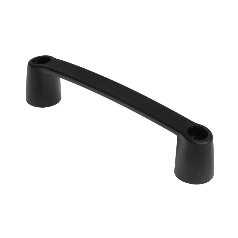 RS PRO Matt Black Plastic Concealed Fixings Drawer Handle 50 mm Height, 35 mm Width, 213 mm Length 267-0746