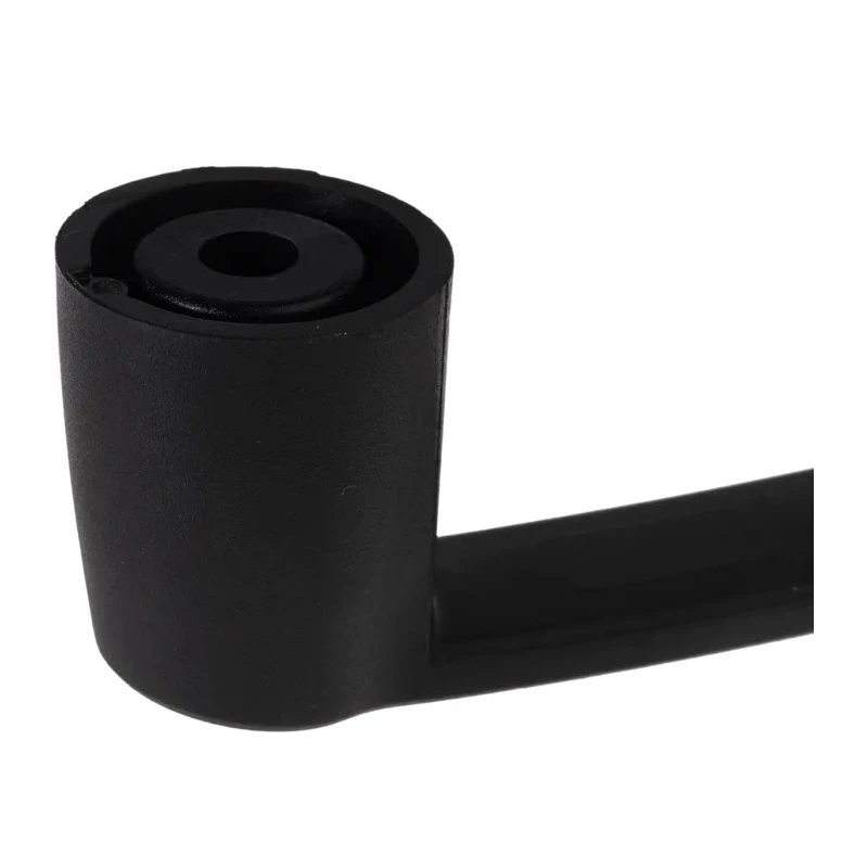 RS PRO Matt Black Plastic Concealed Fixings Drawer Handle 50 mm Height, 35 mm Width, 213 mm Length 267-0746