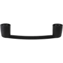 RS PRO Matt Black Plastic Concealed Fixings Drawer Handle 50 mm Height, 35 mm Width, 213 mm Length 267-0746