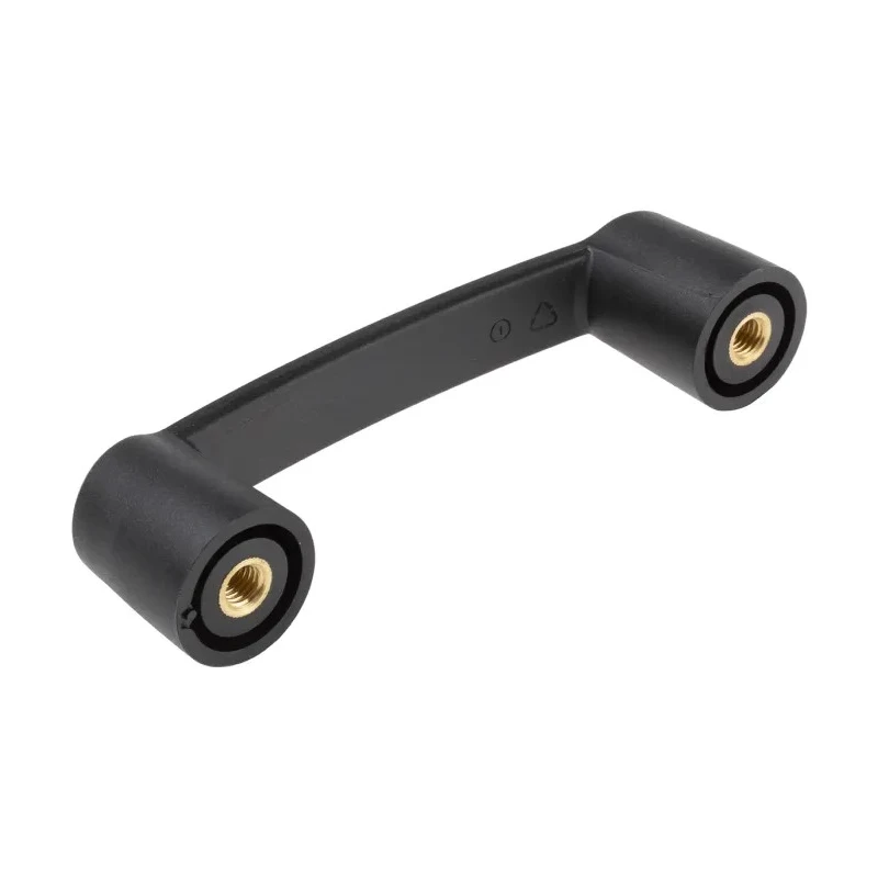 RS PRO Matt Black Plastic T Shape Handle 40 mm Height, 29 mm Width, 145 mm Length 267-0768