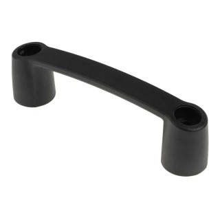 RS PRO Matt Black Plastic T Shape Handle 45mm Height, 31mm Width, 163mm Length 267-0774