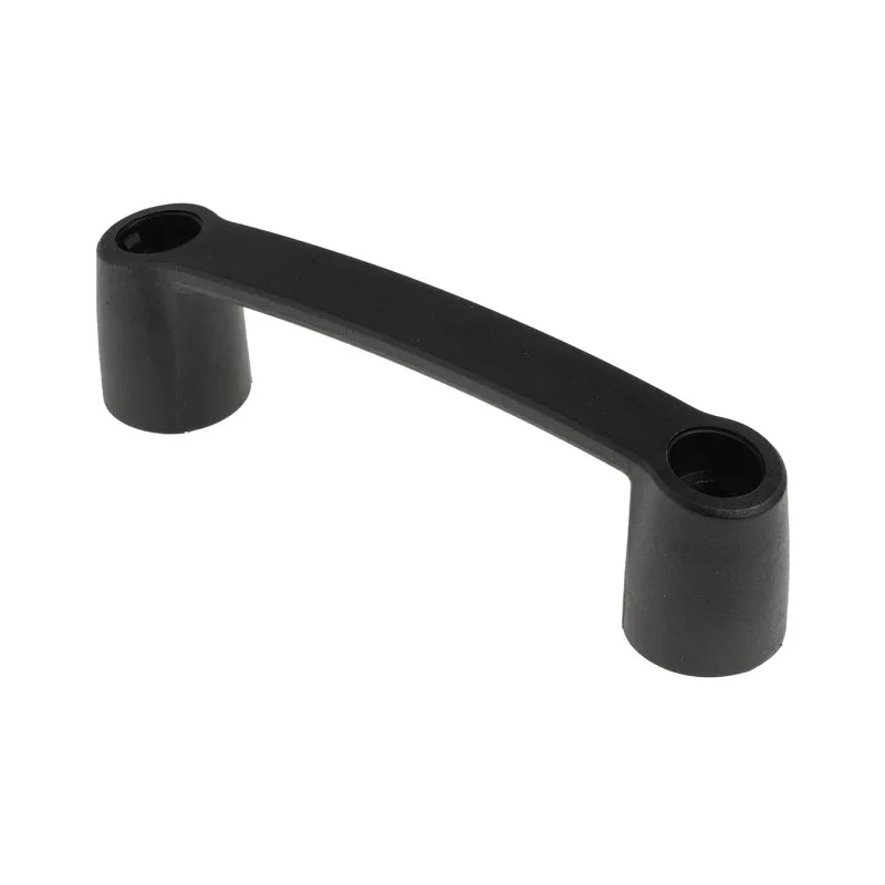 RS PRO Matt Black Plastic T Shape Handle 45mm Height, 31mm Width, 163mm Length 267-0774