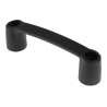 RS PRO Matt Black Plastic T Shape Handle 45mm Height, 31mm Width, 163mm Length 267-0774