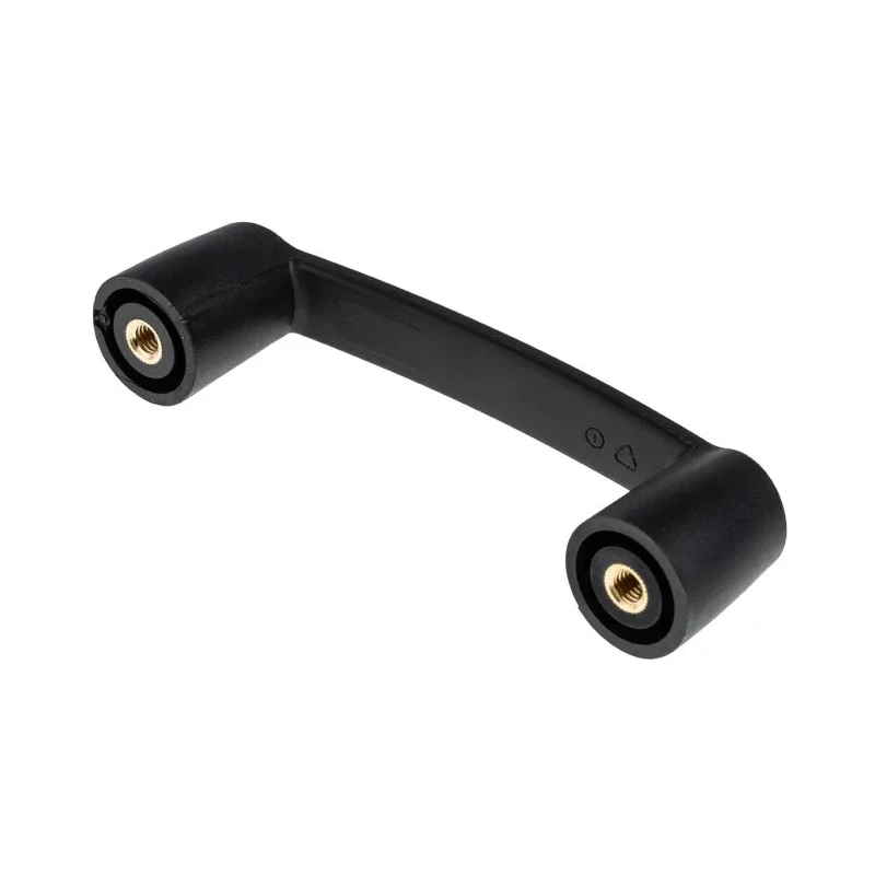 RS PRO Matt Black Plastic T Shape Handle 45mm Height, 31mm Width, 163mm Length 267-0774