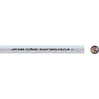 Lapp Control Cable CY Series 4 Cores 7 AWG Copper Stranded Screened Polyethylene Sheath 50 m 0036429