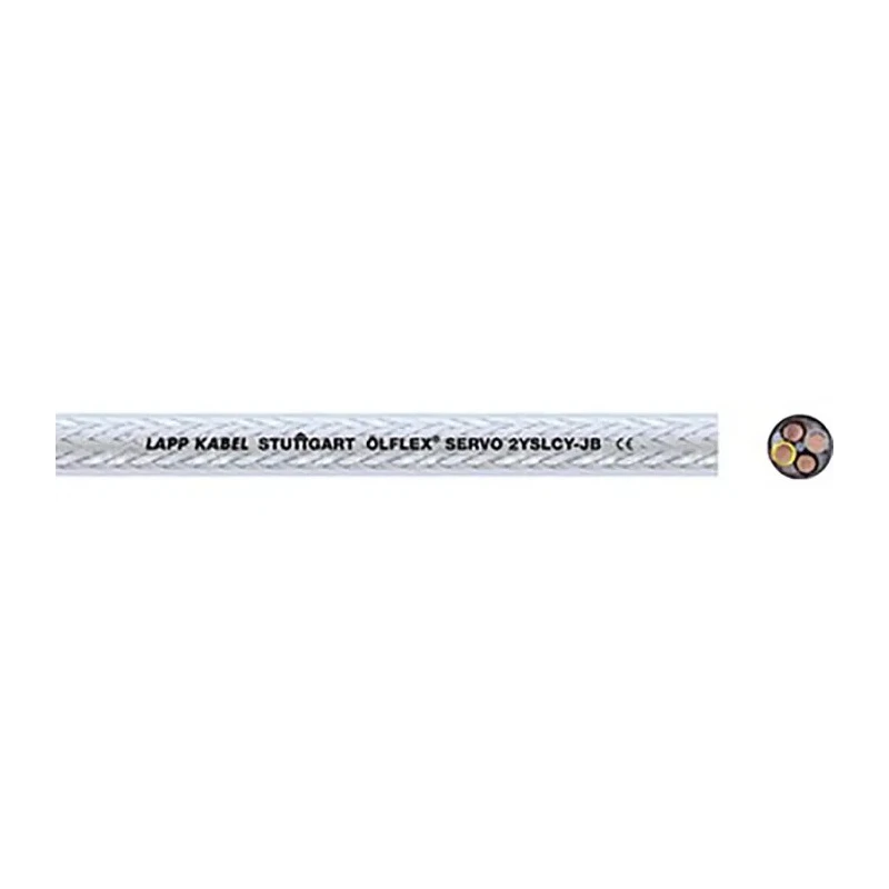 Lapp Control Cable CY Series 4 Cores 7 AWG Copper Stranded Screened Polyethylene Sheath 50 m 0036429