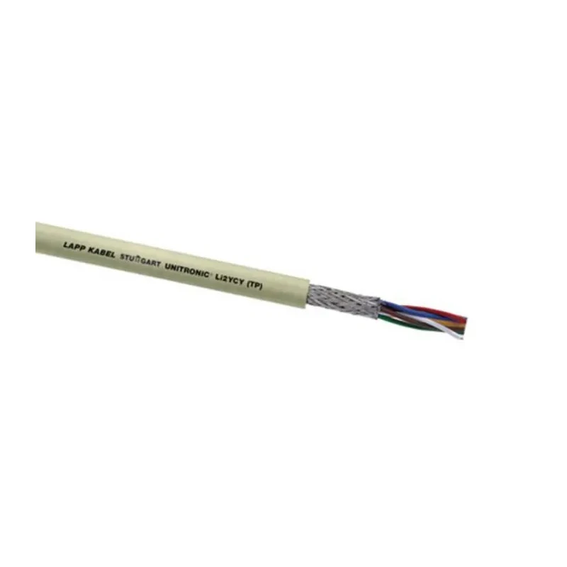 Lapp Unitronic LiHCH Series Data Cable 8 Pairs 0.14 mm² 50 m Pebble Grey Sheath Low Smoke Zero Halogen 0038308