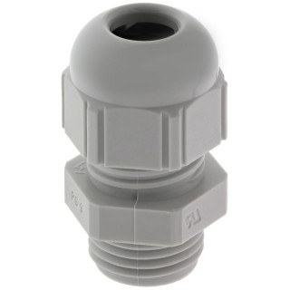 Lapp SKINTOP ST Series Cable Gland Kit, PG9 Thread Size, 3.5 to 8mm Cable Diameter Range, Pack of 5, Model 53018010