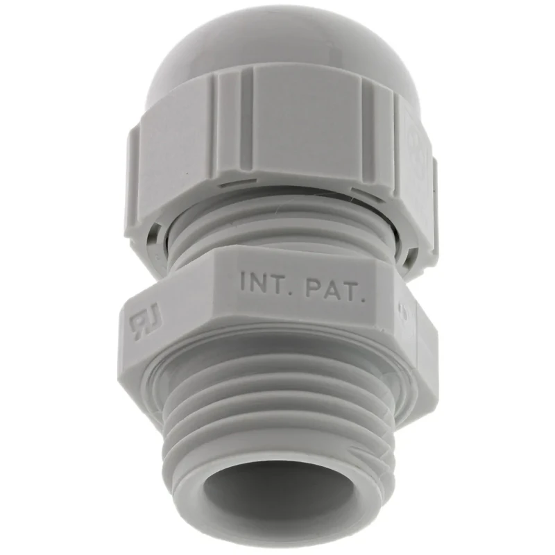 Lapp SKINTOP ST Series Cable Gland Kit, PG9 Thread Size, 3.5 to 8mm Cable Diameter Range, Pack of 5, Model 53018010