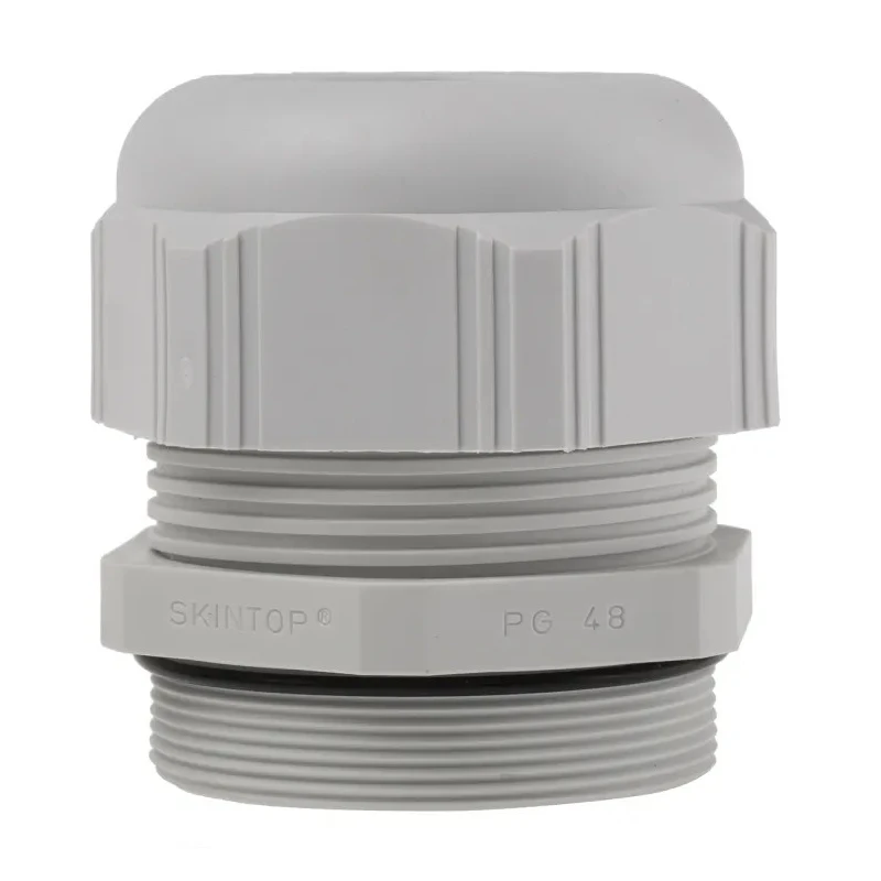 Lapp SKINTOP ST Series 5 Cable Gland Kit, 5 Pieces, PG48 Thread Size, Polyamide, IP68 Rated, Model 53018090