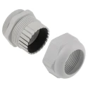 Lapp SKINTOP ST Series 5 Cable Gland Kit, 5 Pieces, PG48 Thread Size, Polyamide, IP68 Rated, Model 53018090