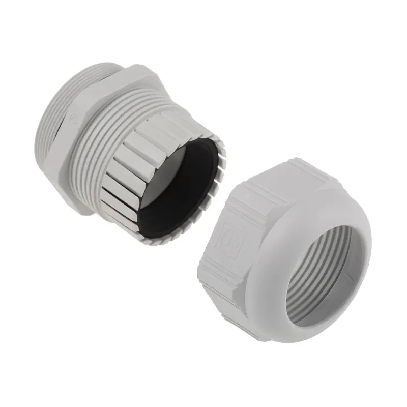 Lapp SKINTOP ST Series 5 Cable Gland Kit, 5 Pieces, PG48 Thread Size, Polyamide, IP68 Rated, Model 53018090