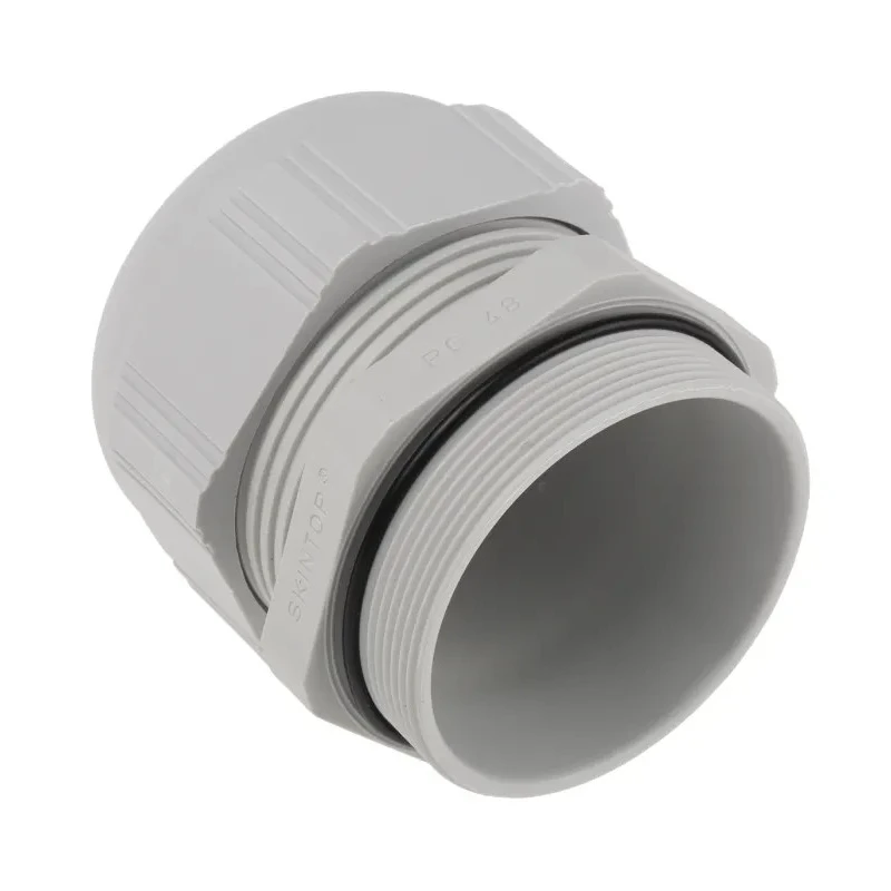 Lapp SKINTOP ST Series 5 Cable Gland Kit, 5 Pieces, PG48 Thread Size, Polyamide, IP68 Rated, Model 53018090
