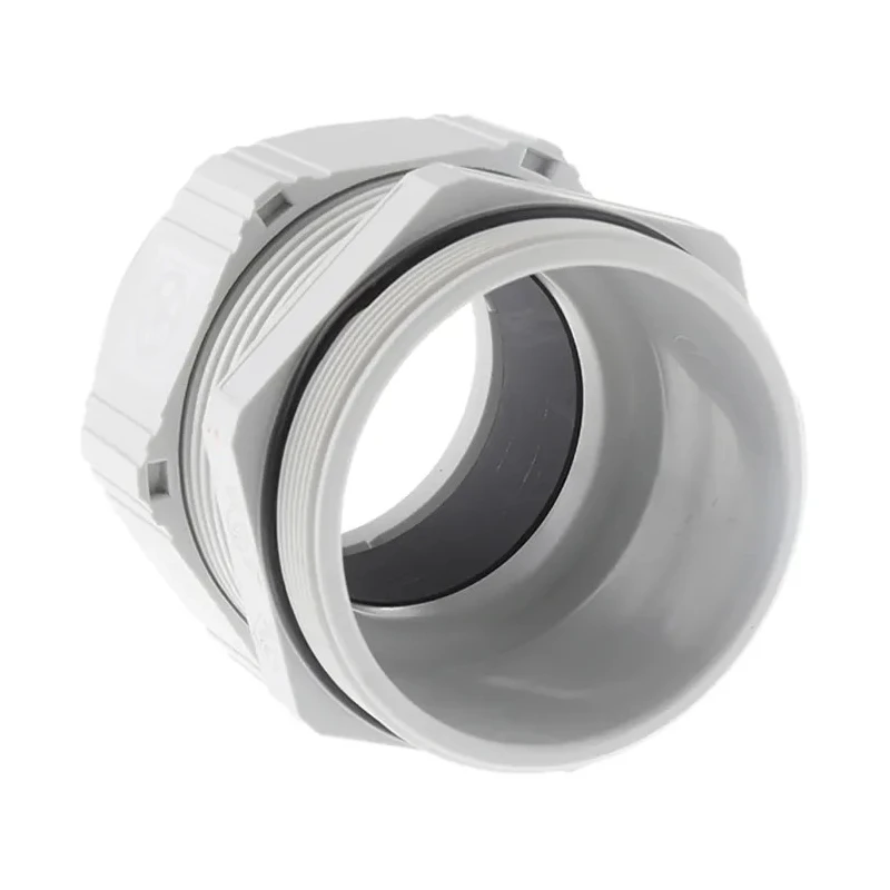 Lapp Cable Gland Locknut SKINTOP GMP-GL Series 1, PG42 Thread Size, Kit Includes 1 x O-Ring 53111470