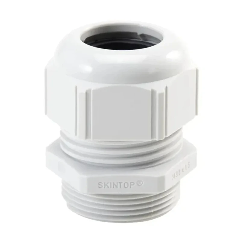 Lapp Cable Gland Locknut SKINTOP GMP-GL Series 1, PG42 Thread Size, Kit Includes 1 x O-Ring 53111470