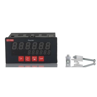 RS PRO 6 Digit LED Digital Counter 20 kHz, 230 V AC, Automatic & Manual Reset 808-6627