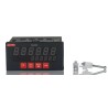 RS PRO 6 Digit LED Digital Counter 20 kHz, 230 V AC, Automatic & Manual Reset 808-6627