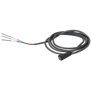 Omron Block Inductive Proximity Sensor 24V dc 50mA PNP Non-Flush Mount IP67 2.5mm Detection E2S-W25 1M