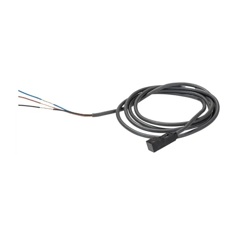 Omron Block Inductive Proximity Sensor 24V dc 50mA PNP Non-Flush Mount IP67 2.5mm Detection E2S-W25 1M