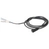 Omron Block Inductive Proximity Sensor 24V dc 50mA PNP Non-Flush Mount IP67 2.5mm Detection E2S-W25 1M