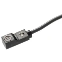 Omron Block Inductive Proximity Sensor 24V dc 50mA PNP Non-Flush Mount IP67 2.5mm Detection E2S-W25 1M