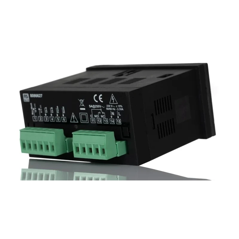RS PRO 6 Digit LED Digital Counter 20 kHz, 230 V AC, Automatic & Manual Reset 808-6627