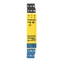 Turck 1 Channel Galvanic Barrier IECEx/ATEX Rated, DIN Rail Mount, 125V DC Supply IM34-12EX-RI