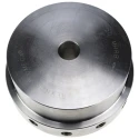 Rexnord 162 mm OD Taper Bore 97 mm Length Elastomer Interchange Hub Coupler OMEGA-E10-HUB-PB