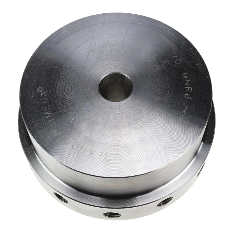 Rexnord 162 mm OD Taper Bore 97 mm Length Elastomer Interchange Hub Coupler OMEGA-E10-HUB-PB