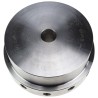 Rexnord 162 mm OD Taper Bore 97 mm Length Elastomer Interchange Hub Coupler OMEGA-E10-HUB-PB