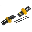 Rexnord Flexible Coupling Flector Polyurethane 110 mm Torque Rating 62Nm VIVA-VS110-ELEMENT