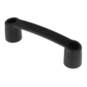 RS PRO Matt Black Fibreglass-Reinforced Nylon Plastic T Shape Handle 145 mm Length, 40 mm Height, 29 mm Width 267-1519
