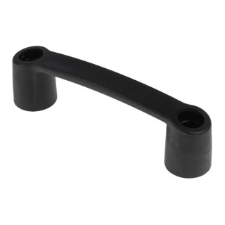RS PRO Matt Black Fibreglass-Reinforced Nylon Plastic T Shape Handle 145 mm Length, 40 mm Height, 29 mm Width 267-1519