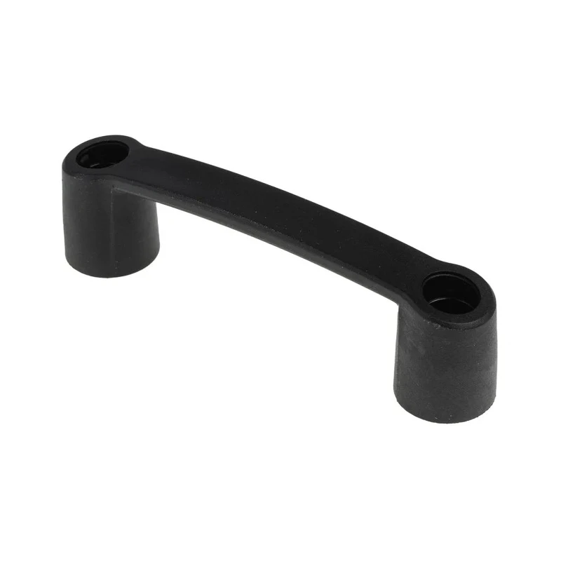RS PRO Matt Black Fibreglass-Reinforced Nylon Plastic T Shape Handle 145 mm Length, 40 mm Height, 29 mm Width 267-1519