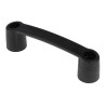 RS PRO Matt Black Fibreglass-Reinforced Nylon Plastic T Shape Handle 145 mm Length, 40 mm Height, 29 mm Width 267-1519